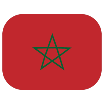 Drapeau du Maroc